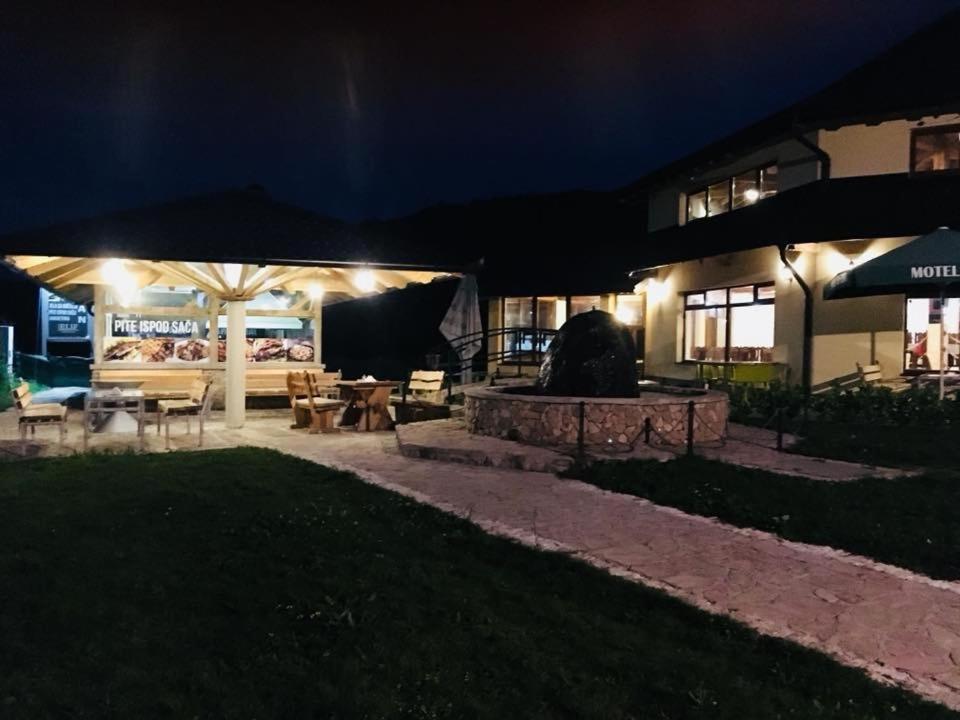 Omladinski Hotel Rostovo Bugojno Dış mekan fotoğraf