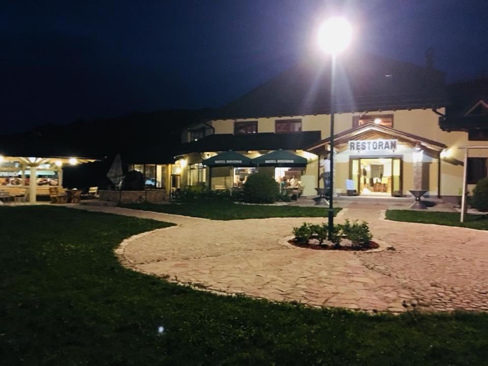Omladinski Hotel Rostovo Bugojno Dış mekan fotoğraf