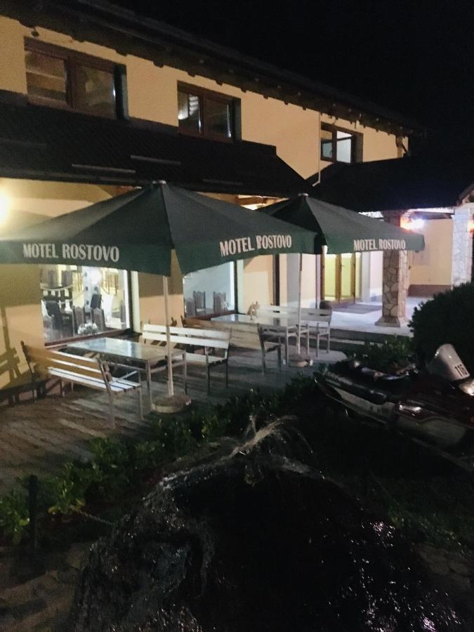 Omladinski Hotel Rostovo Bugojno Dış mekan fotoğraf