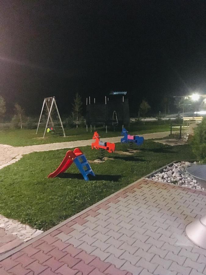 Omladinski Hotel Rostovo Bugojno Dış mekan fotoğraf