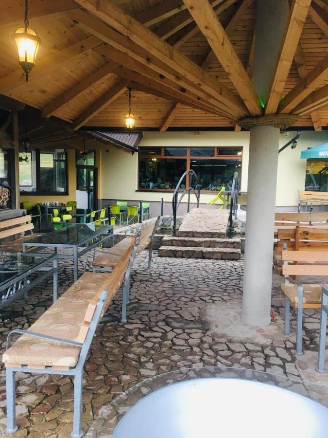 Omladinski Hotel Rostovo Bugojno Dış mekan fotoğraf