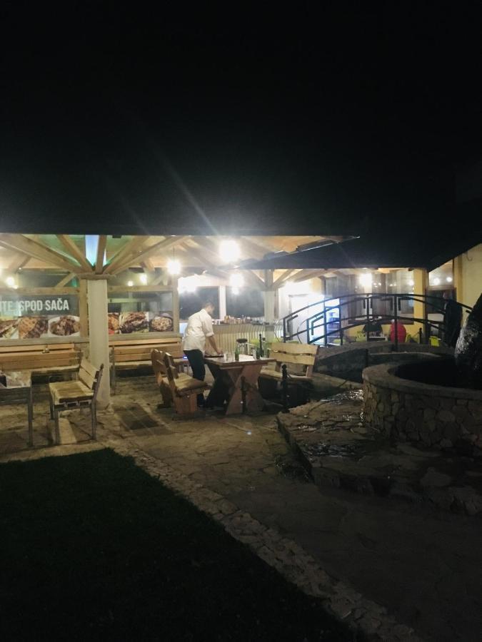 Omladinski Hotel Rostovo Bugojno Dış mekan fotoğraf
