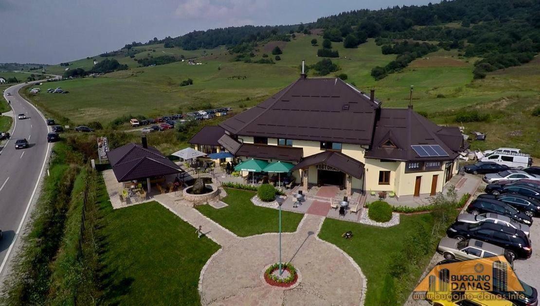 Omladinski Hotel Rostovo Bugojno Dış mekan fotoğraf